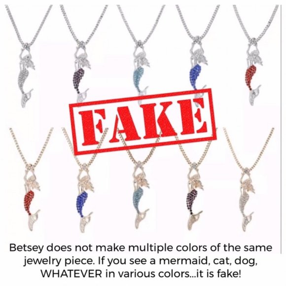 Is your Betsey Johnson jewelry authentic? - Picture 15 of 16